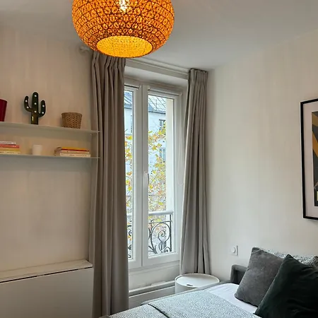 Clichy Studio Getaway - C70 Paris Exterior foto