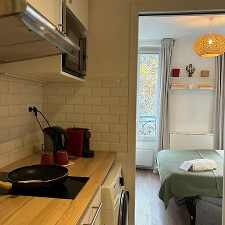 Clichy Studio Getaway - C70 Paris Exterior foto