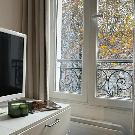 Clichy Studio Getaway - C70 Paris Exterior foto