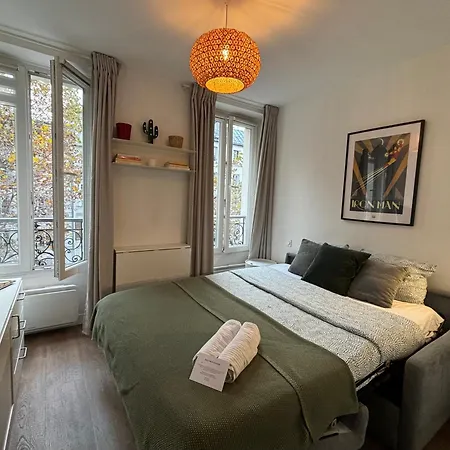 Clichy Studio Getaway - C70 Paris Exterior foto